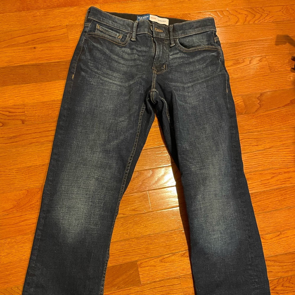 Old Navy Straight 28/30